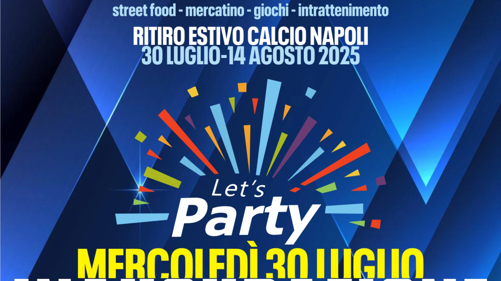 Castel Di Sangro: al Villaggio del Tifoso promosso da Momenti Gommosi e D2eventi tante sorprese per i tifosi del Napoli.